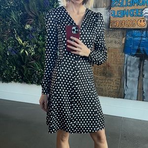 Michael Kors polka dot dress.  XXS. Like new